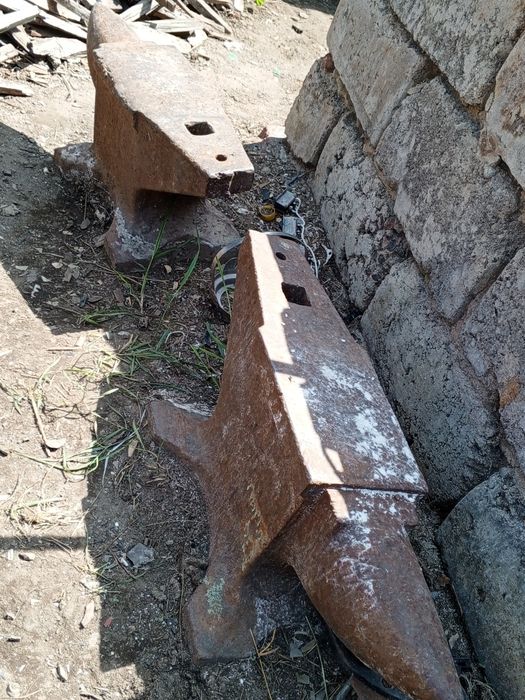 Наковальня сделано в СССР