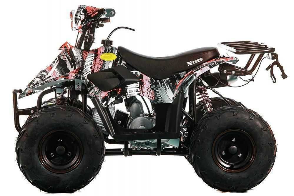ATV 125cc Graffiti Cutie Automata Garantie 1 An
