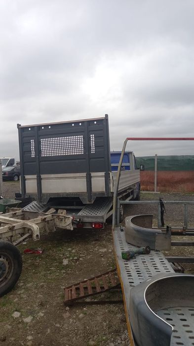 Bena de Volkswagen Crafter