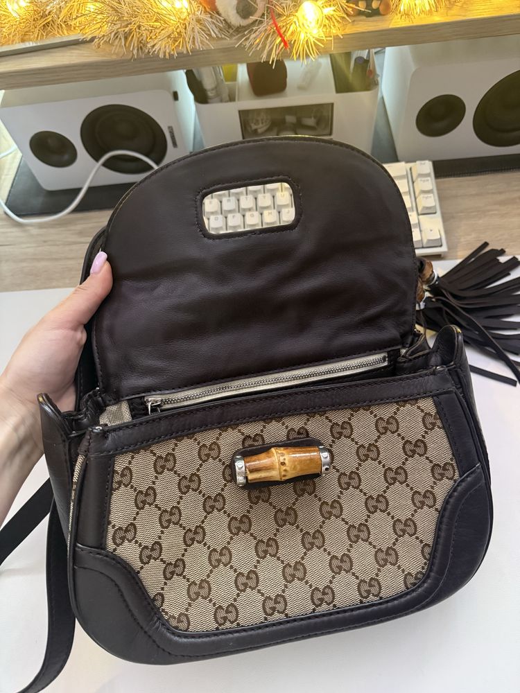 Бамбукова Gucci (Гучи) Чанта 240242