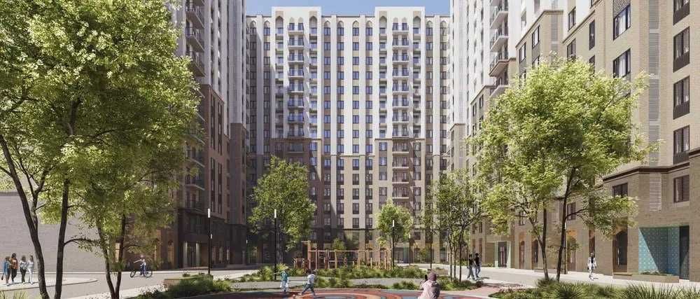 ЖК Oz Makon Golden House 1 комнатная 42м2 Северный, Фергана йули