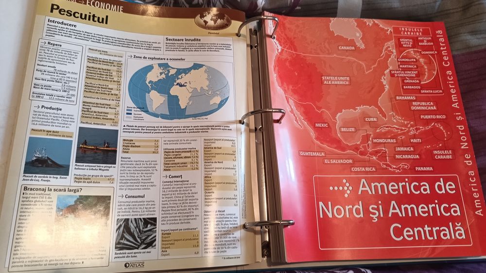 Atlasul lumii în dosar
