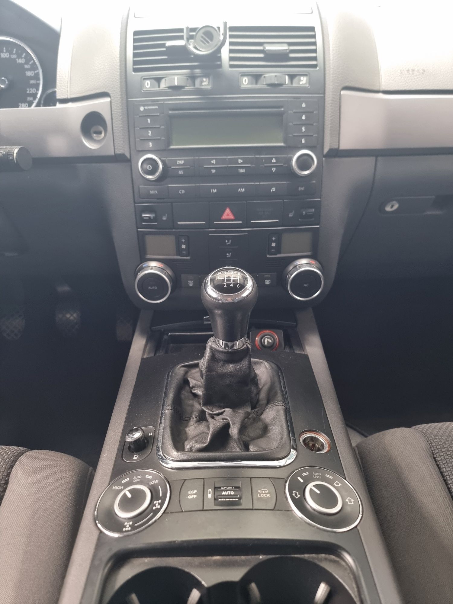 Vand VW Touareg  2008