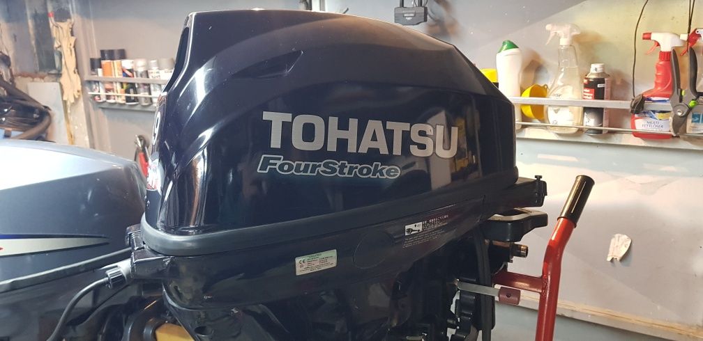 Yamaha 20hp четиритактов