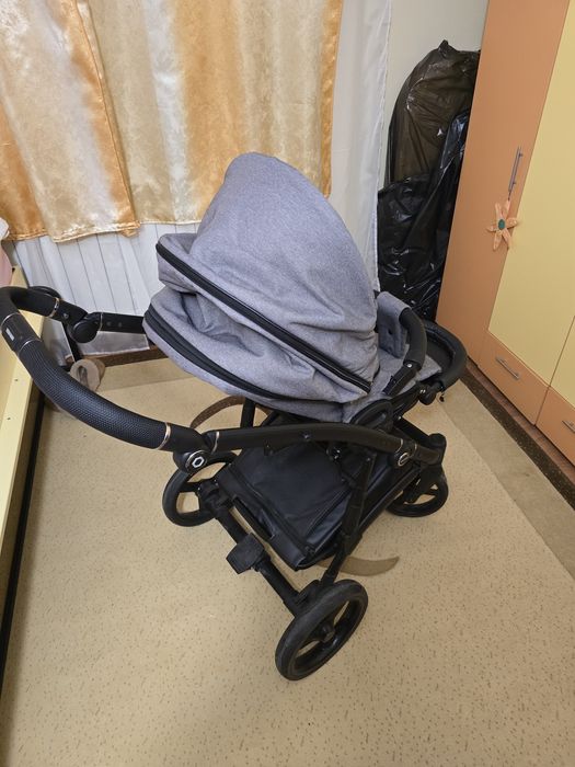Cărucior premium Junama Toke 2 în 1