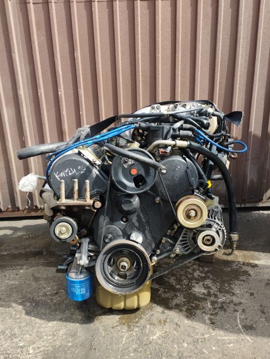 Двигатель Mitsubishi Sigma Y72 12 клапанный