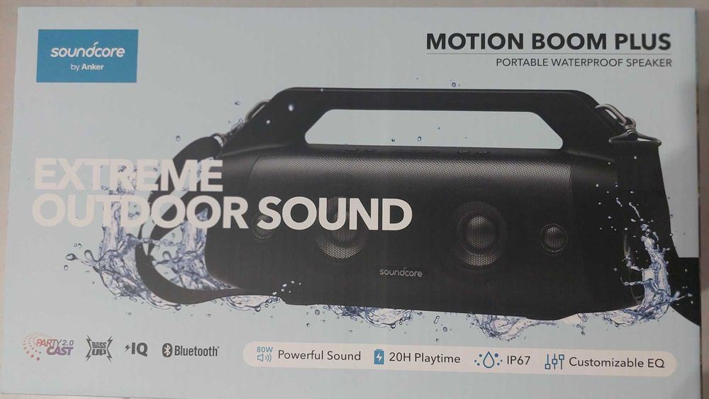 Boxa portabila bluetooth Anker Soundcore Motion 300 albastru