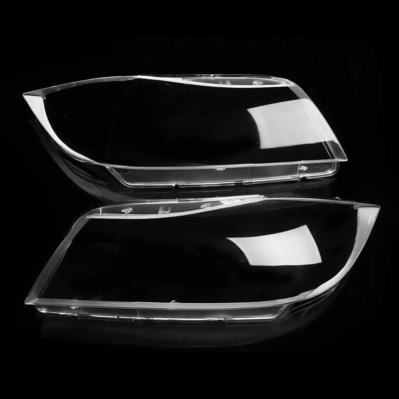 Set 2 Sticle Faruri Sticla Far BMW Seria 3 E90 E91 Xenon, 2006-2012