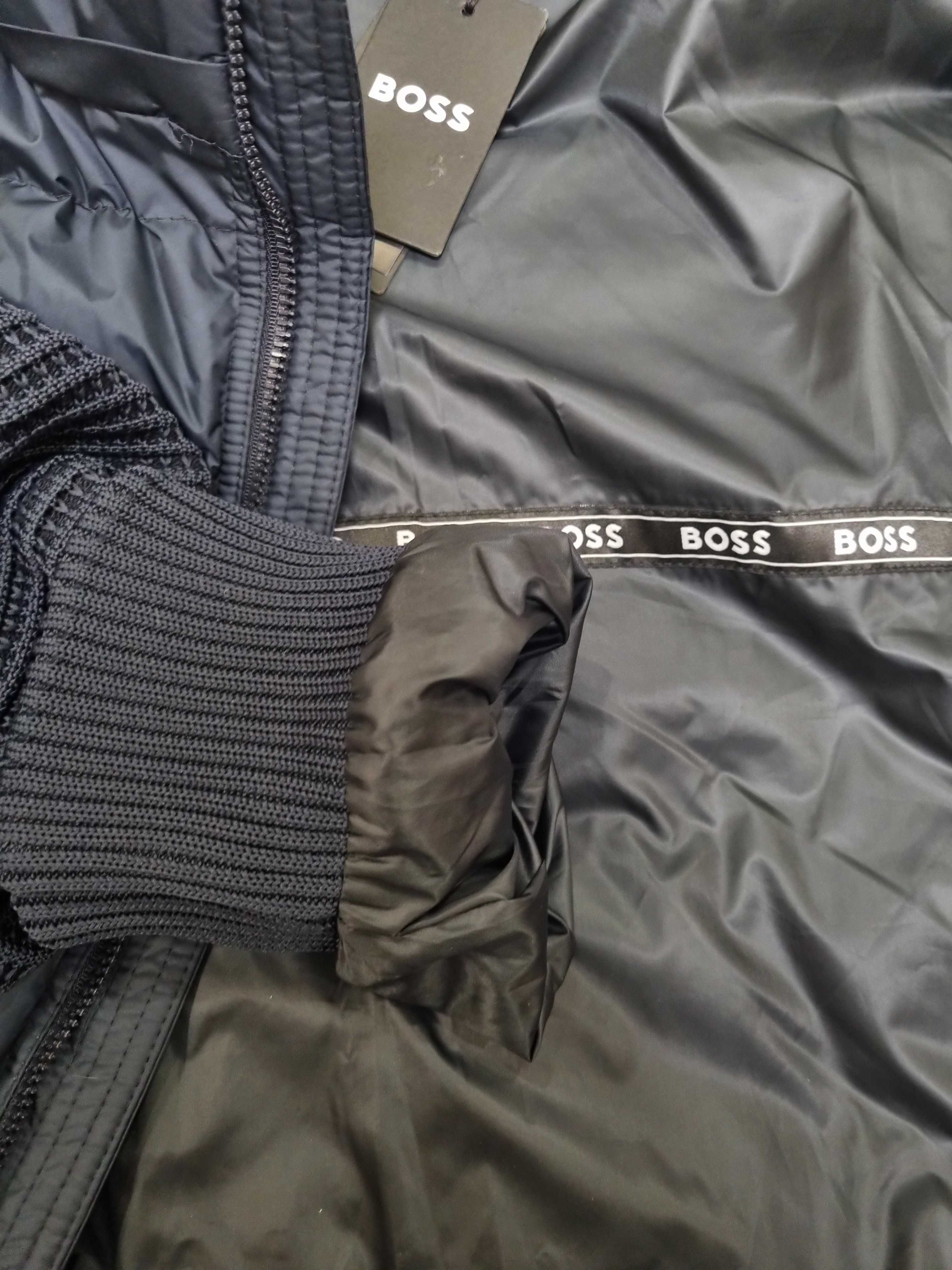 Мъжко Зимно яке- Батал BOSS 3XL/4XL/5XL/6XL/7XL