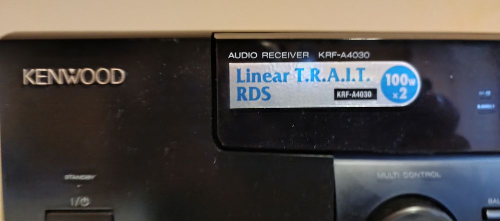 Receiver/Amplituner Kenwood KRF A 4030