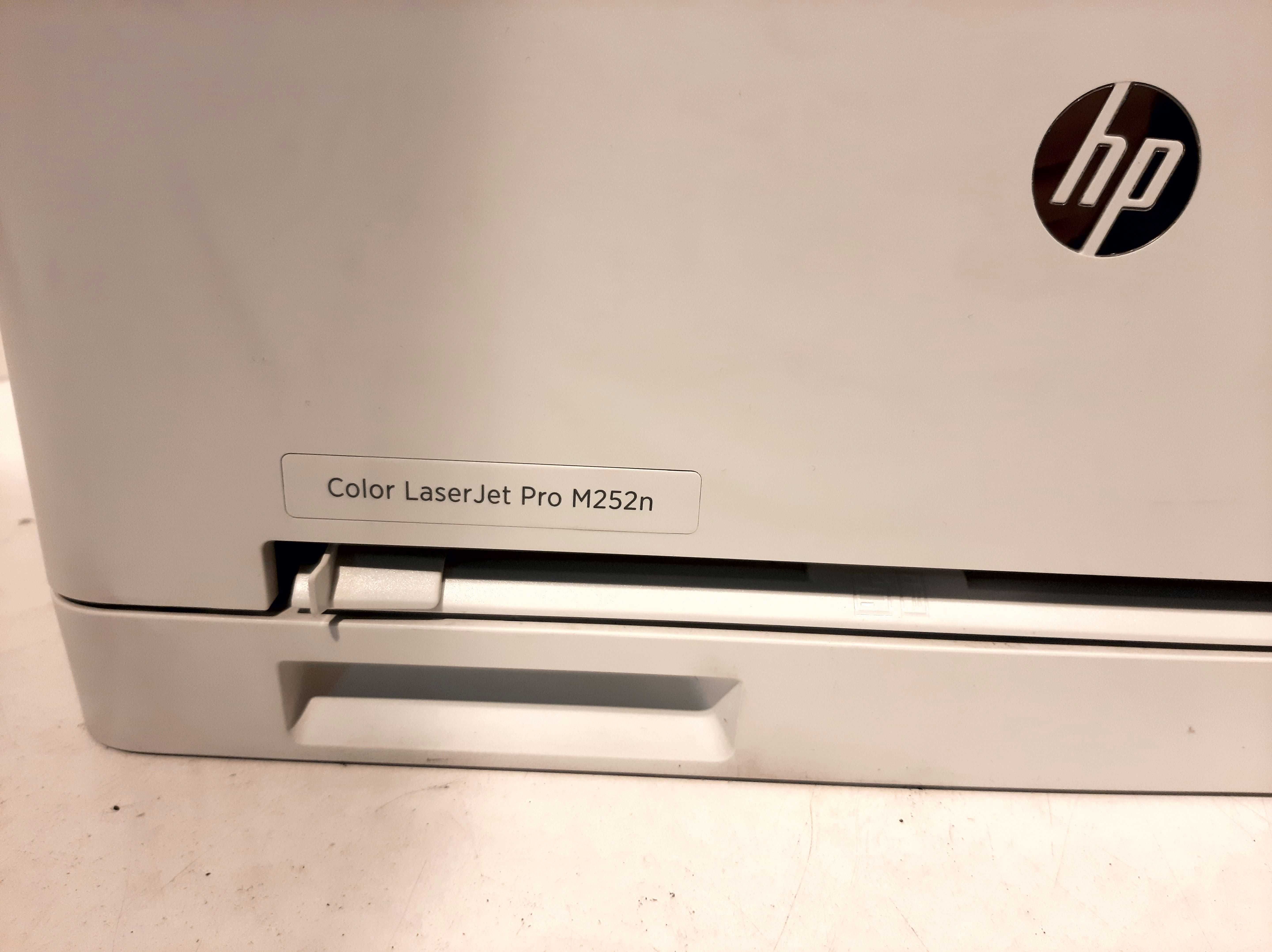 Принтер лазерный HP Color LaserJet Pro M252n, цветн., A4