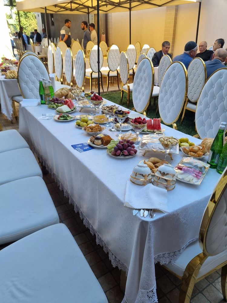 Prokat stol stul Arenda Прокат стол стул посуда