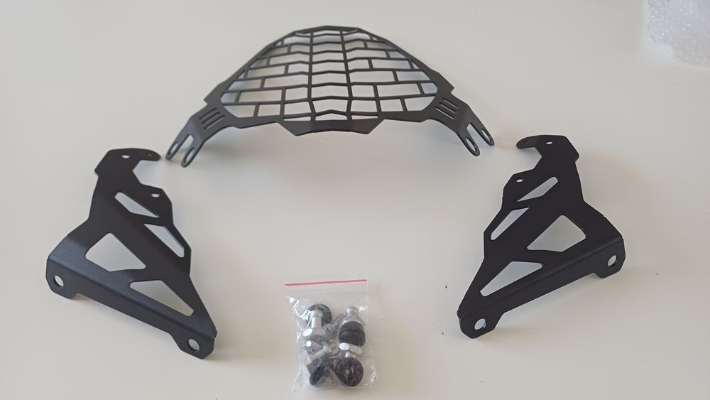 Protectie / grila far Suzuki VStrom 2017-2025