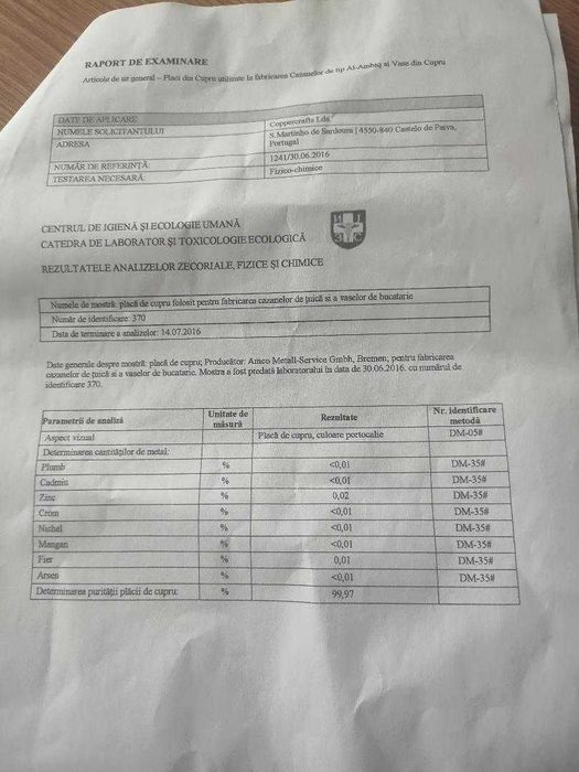 Vand Cazan Tuica nou tip "Al-Ambiq" 10 Litri, Cupru Pur