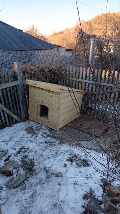 Будка утеплённые новая