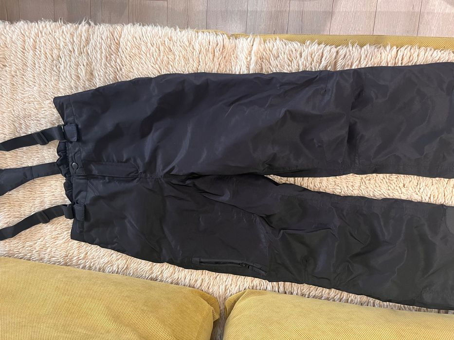 Ски долнище, черно