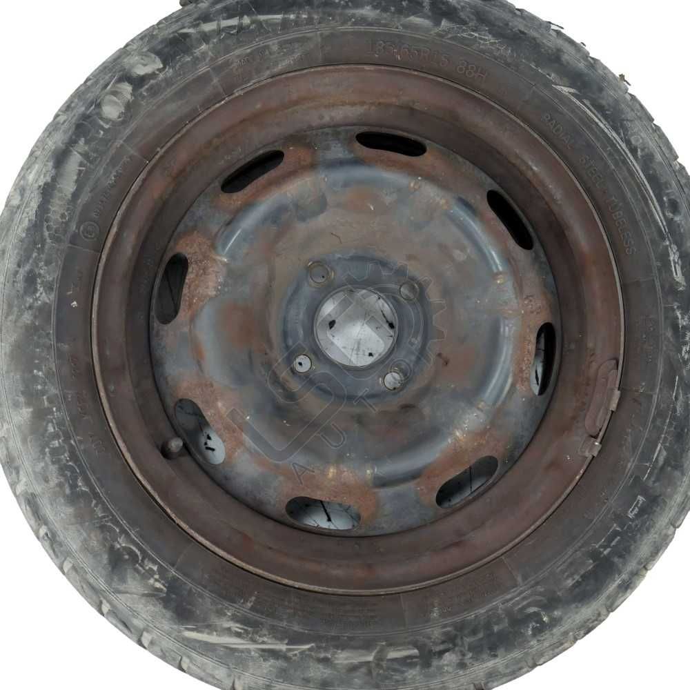 Стоманени джанти 4x108 с гуми R15 Citroen C3  2002-2009 ID: 127931
