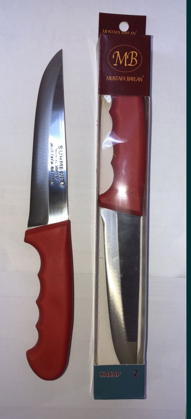 SÜRMENE турски касапски ръчно ковани ножове