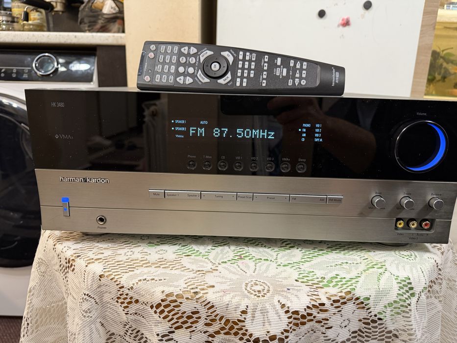 Harman Kardon HK-3480 стерео