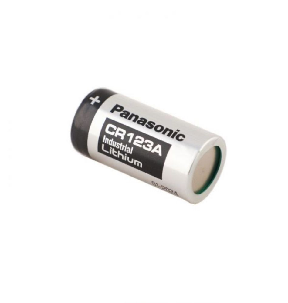 50 Baterii litiu Panasonic CR123A 3V Industrial lithium