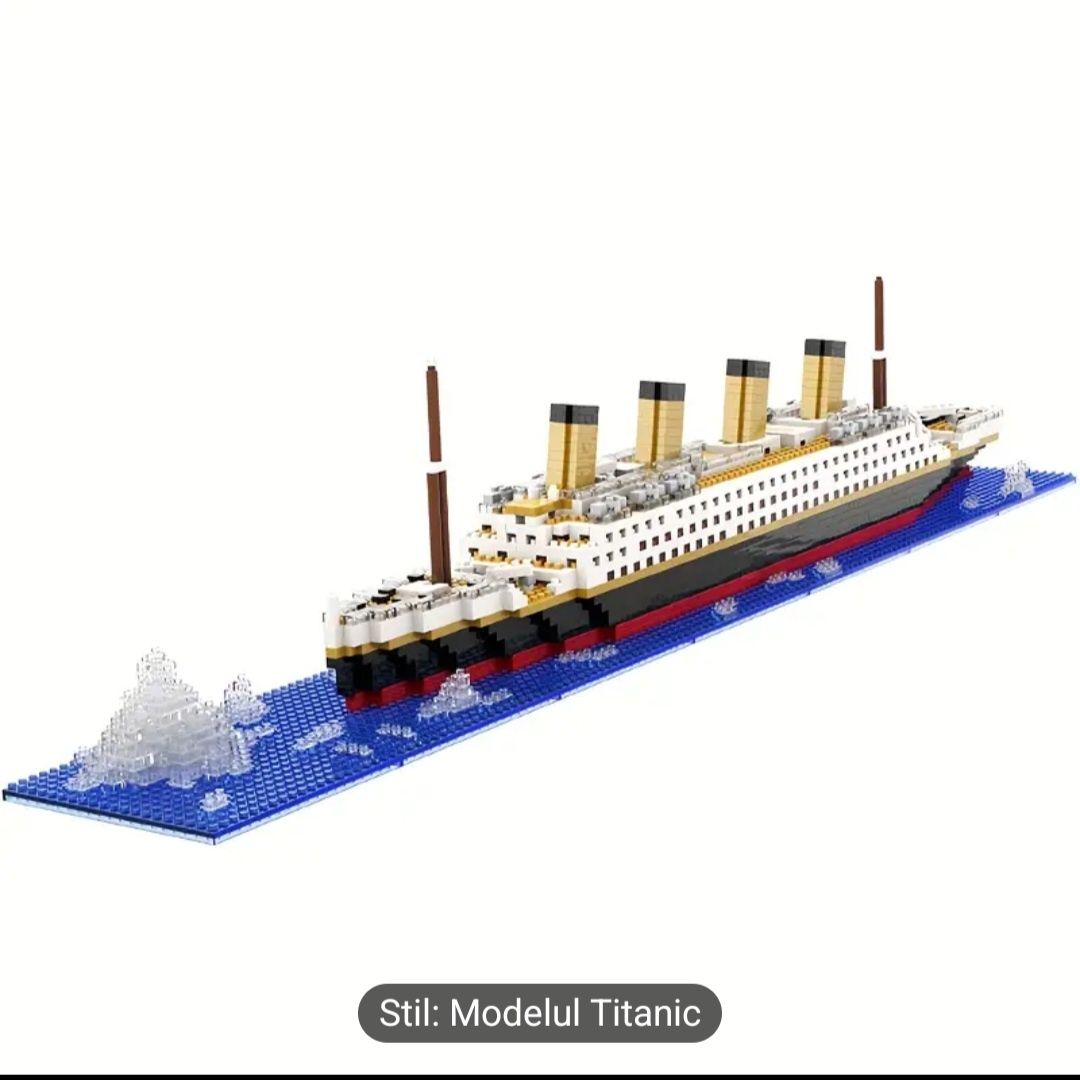 Lego Titanic 1878 piese