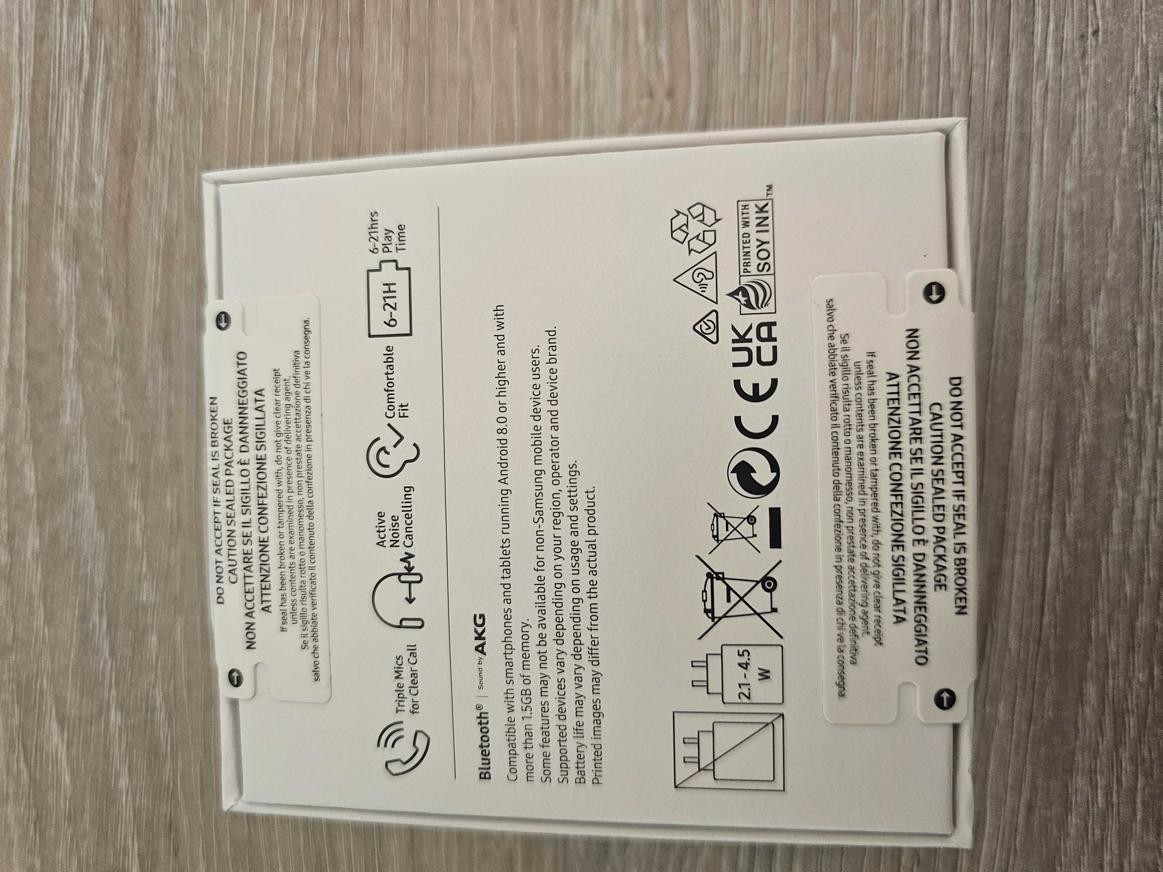 Слушалки samsung Galaxy buds fe