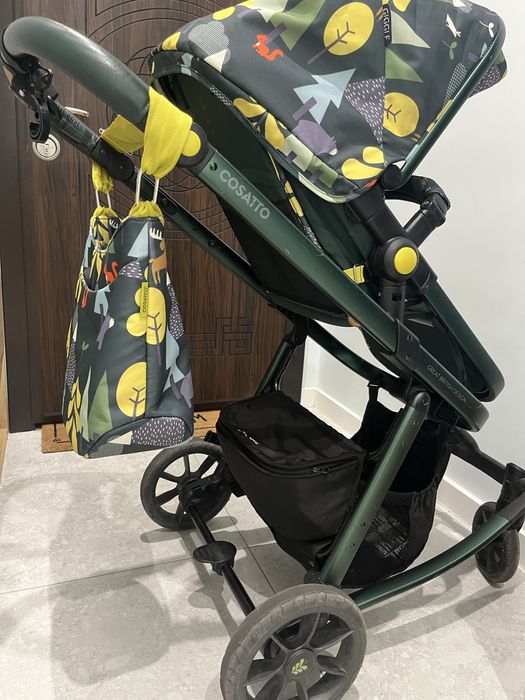 Детска количка Cosatto Giggle 3 Quad Wild косато плюс ПОДАРЪК