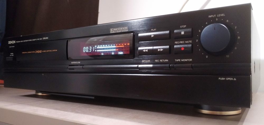 Casetofon deck Denon DRS 810
