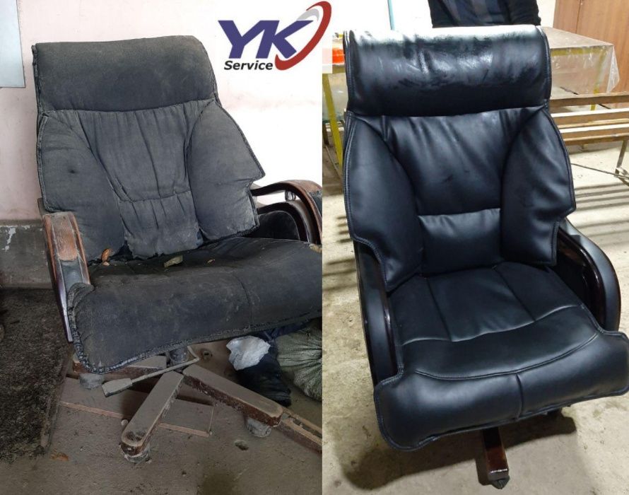 Ремонт офисных кресла