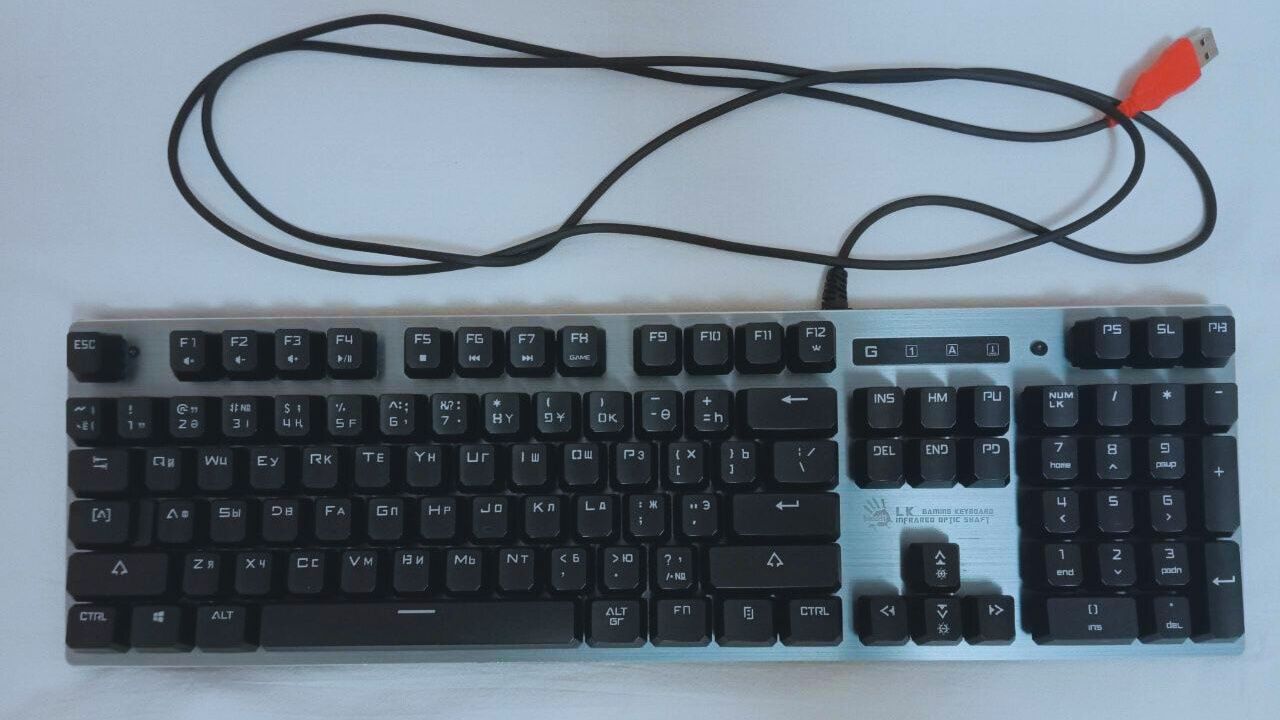 Клавиатура bloody b760