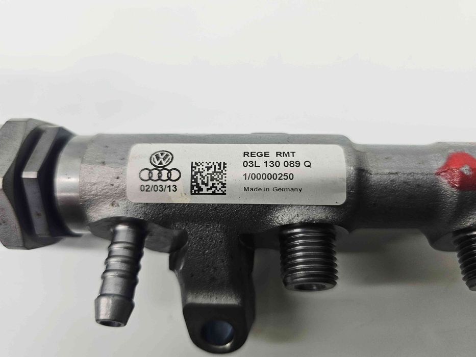 Rampa injectoare  AUDI Q5 (8RB) [ Fabr 2008-2016] 03L130089Q 2.0 TDI C