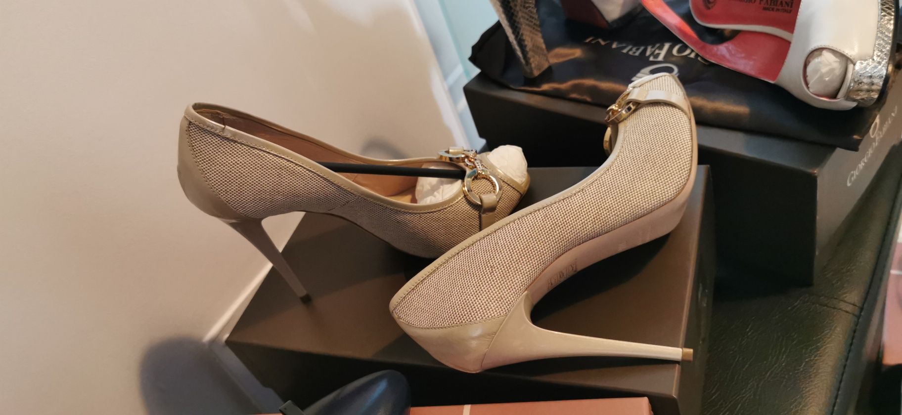 Pantofi dama ocazie Luxury 38 stiletto