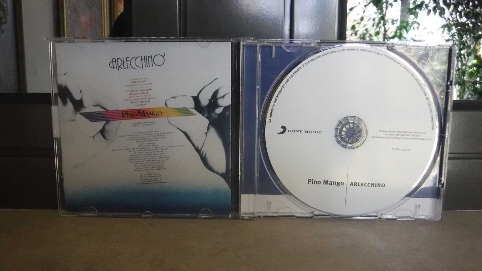 CD диск на  Pino Mango Arlechinno