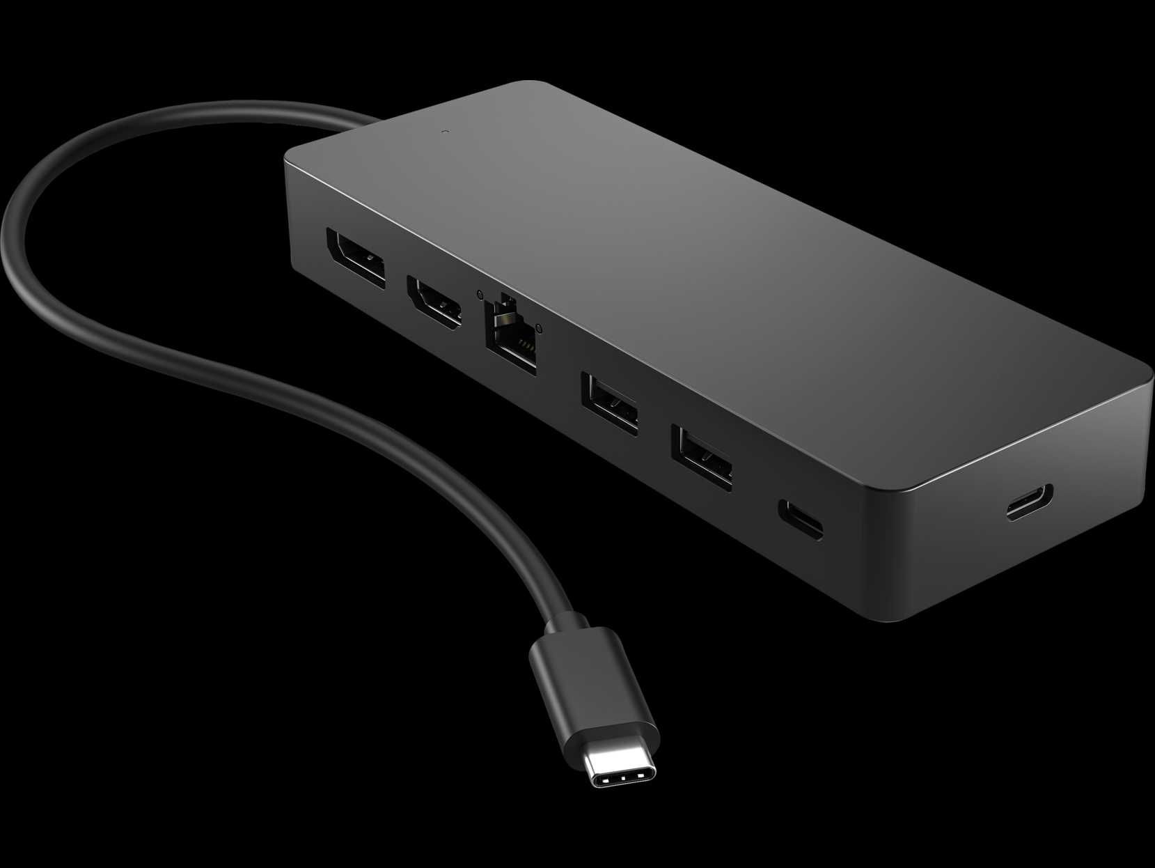 Докинг станция HP Universal USB-C multiport hub 4K + Гаранция