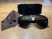 Persol PO0649 24/31, rama maro Havana, lentile verzi/gri