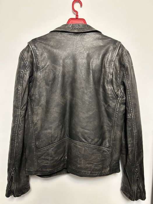 Superdry SD Endurance Custom Leather Jacket-почти ново, оригинално, XL