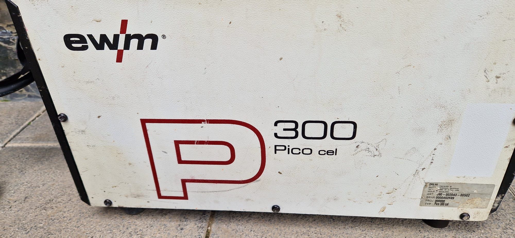 Ewm aparat pentru sudura ,trifazic
