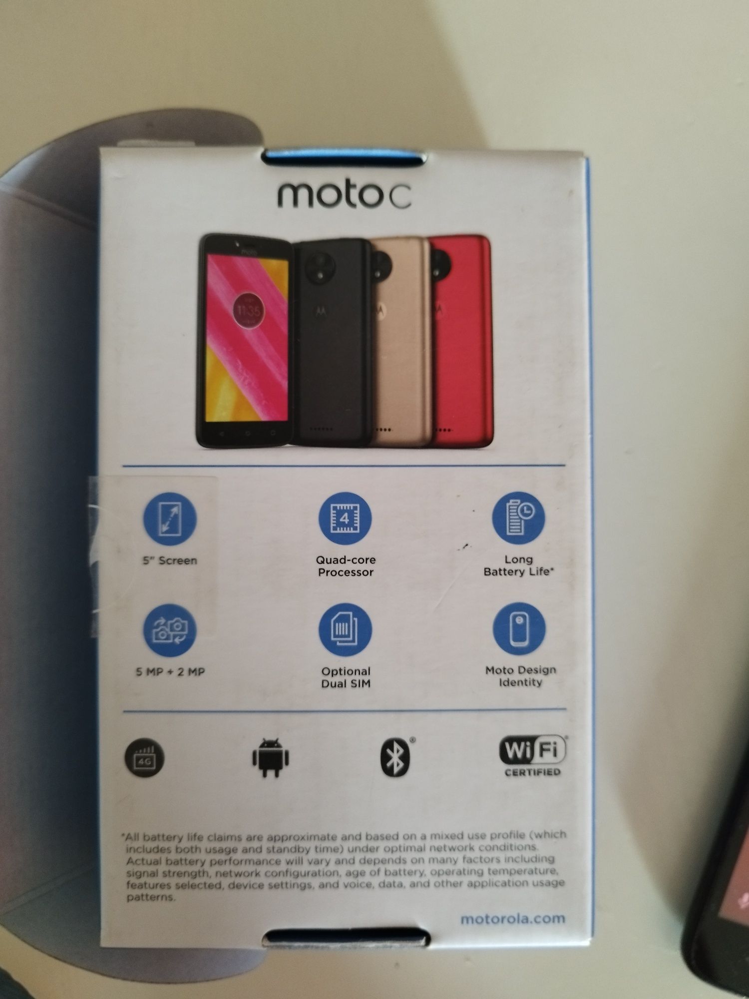 Motorola moto c 16 GB