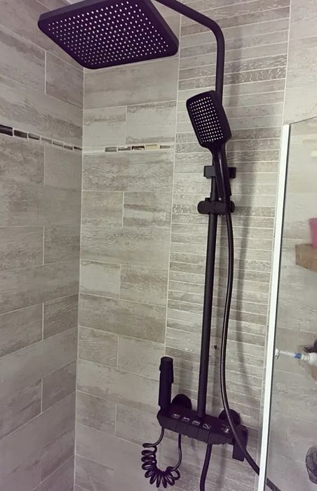 Душ система с пиано бутони