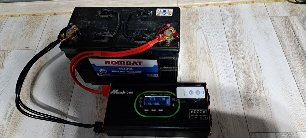 Invertor, 12v, 6000w.