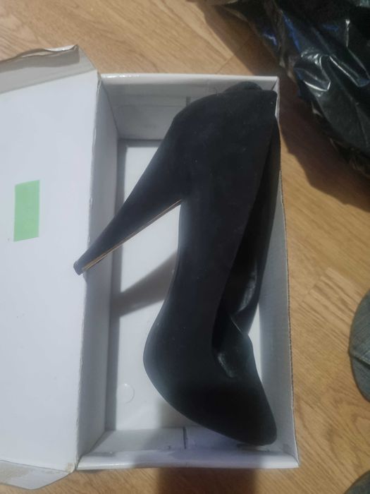 Pantofi stilleto 41 piele