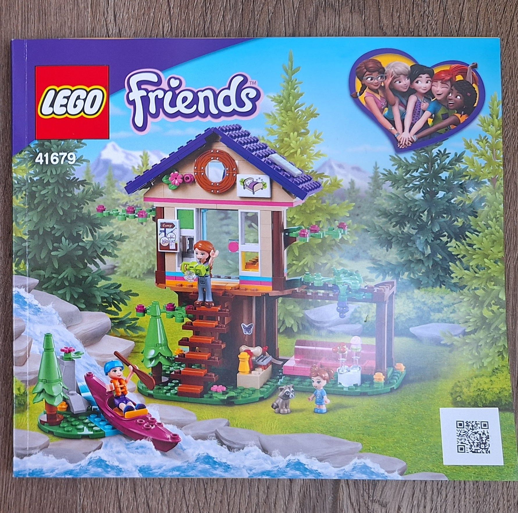 Lego Friends Casa din pădure 41679
