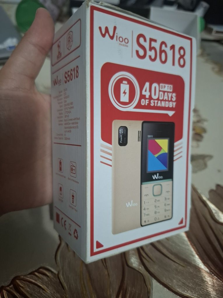 Telefon wioo s5618