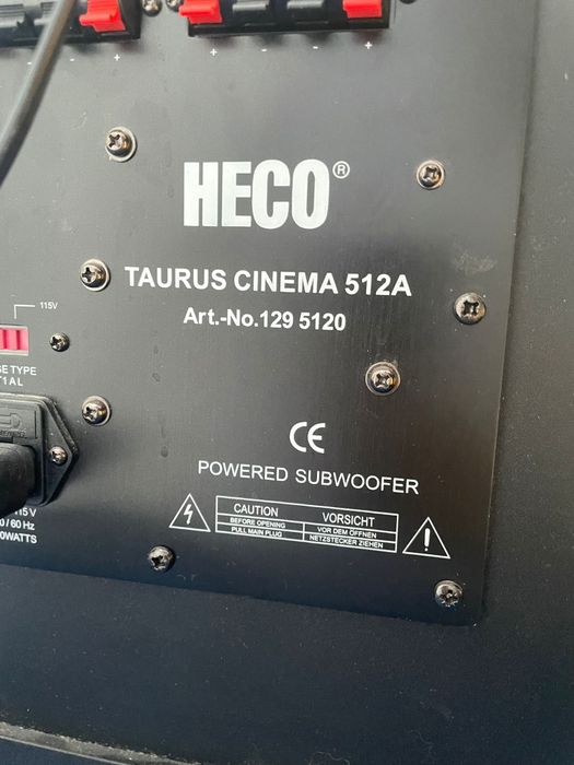 HecoTaurus Cinema/Infinity