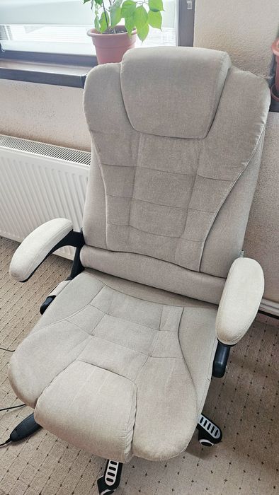 Scaun Birou Incalzire + masaj