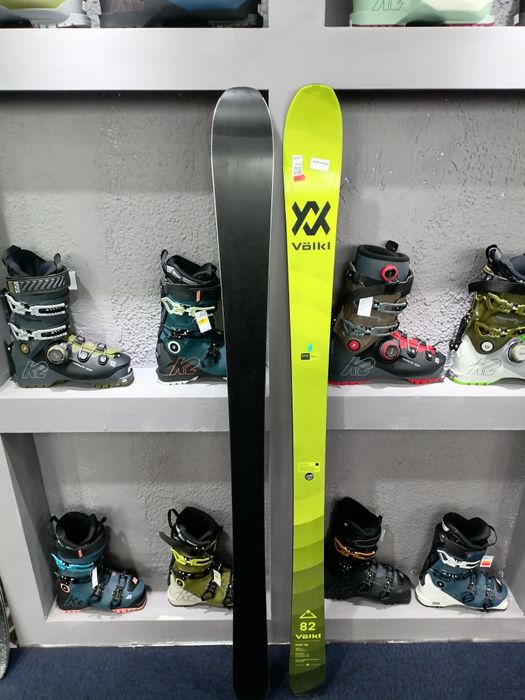 Schiuri ski tura Volkl Rise Up 82 163 cm + piei foca Nou!
