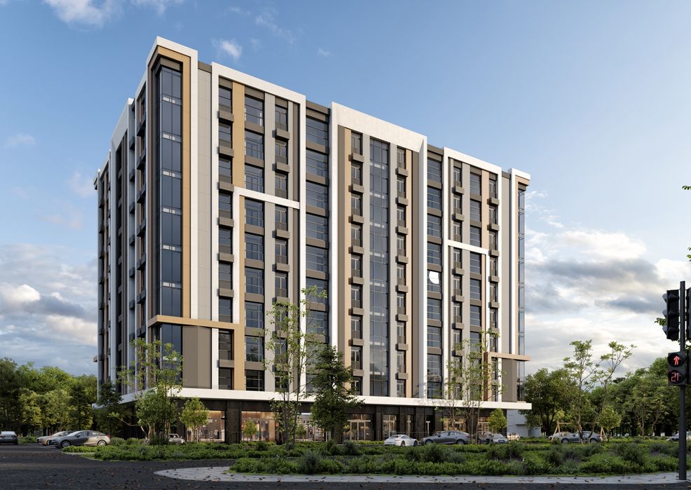 новостройка чирчик