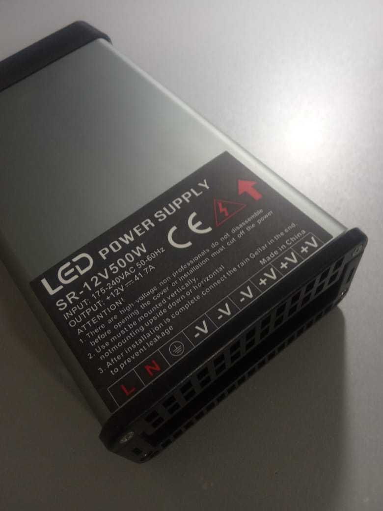LED Power Supply SR-12v 500w блок питания