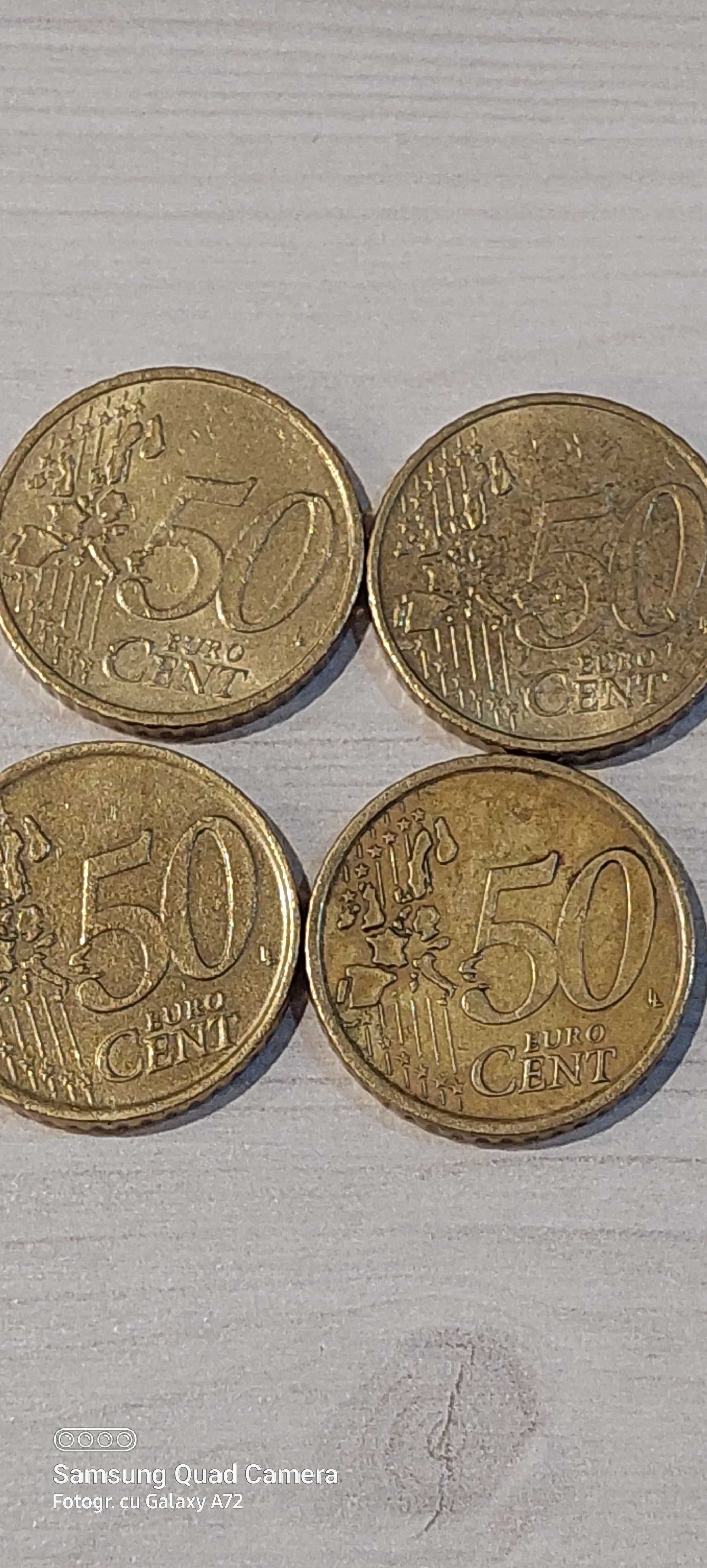 Vând monede euro si eurocenți