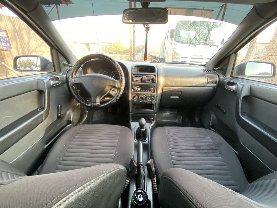 Opel astra 2003 benzinda